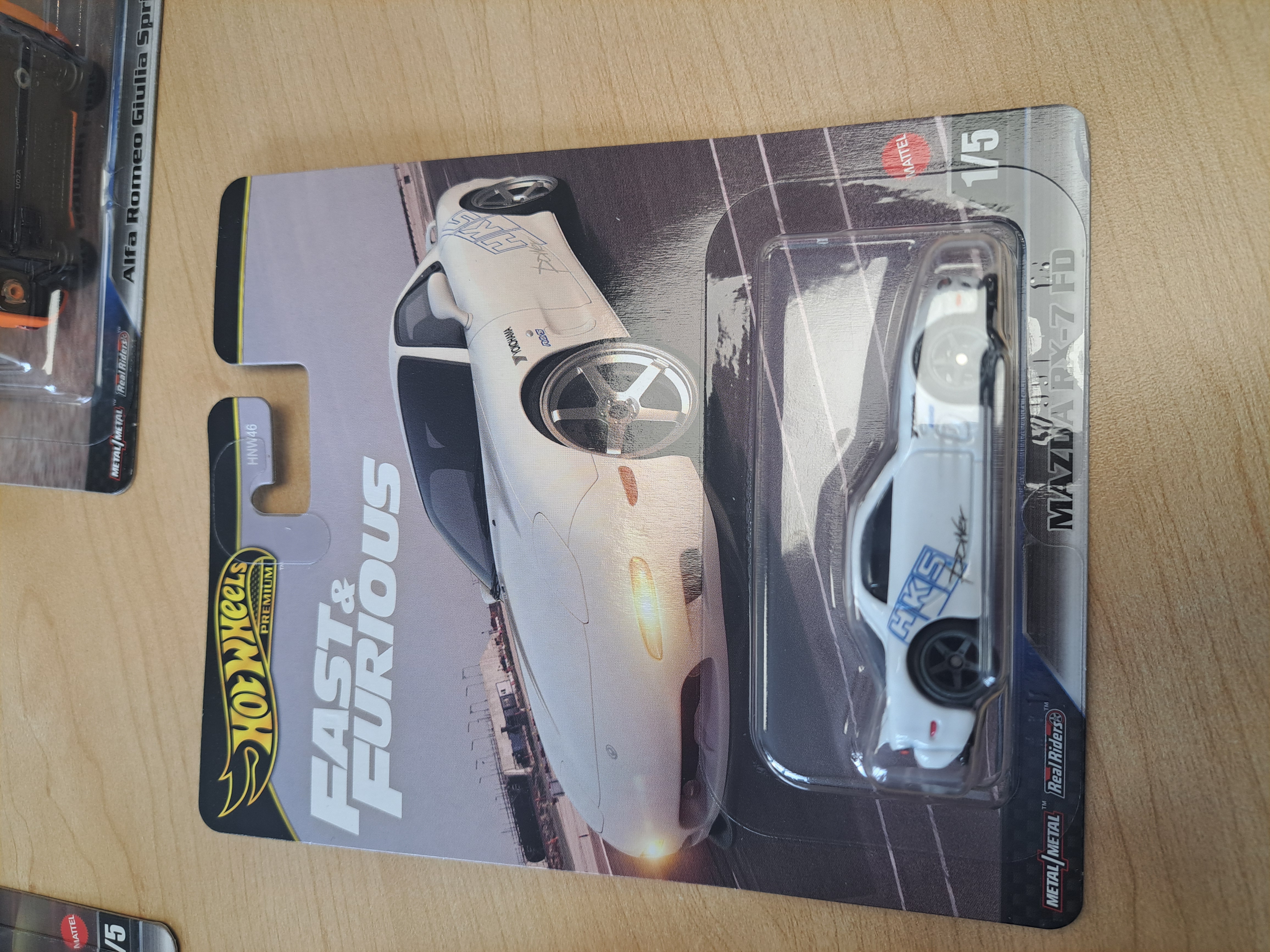 Hot Wheels Premium Fast & Furious Mazda RX-7 FD